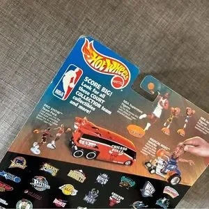 Mattel | Toys | Jason Williams 98 Mattel Radical Rides Hot